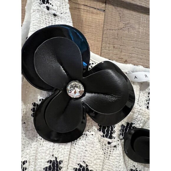 AREA Eye Lace Tank Minidress SIZE S - Picture 4 of 9